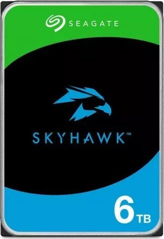 SEAGATE Surveillance Skyhawk 6TB HDD cietais disks