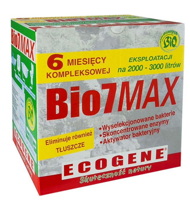 Sotralentz Preparat Bio7 Max 1kg 32525 Sadzīves ķīmija