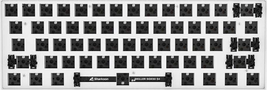 Sharkoon SKILLER SGK50 S4 keyboard USB White 4044951038893 klaviatūra