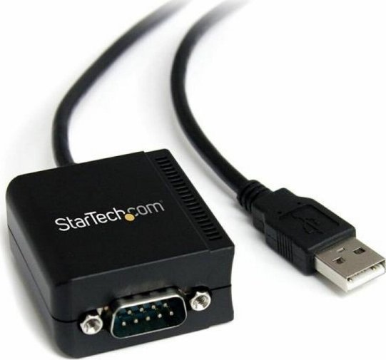 StarTech.com 1 Port FTDI USB auf RS232 Adapterkabel optiskā isoliert (ICUSB23... adapteris