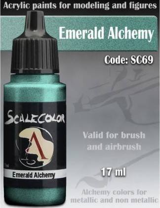 Scale75 ScaleColor: Emerald Alchemy 2010937 (8412548257396)