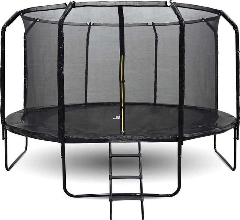 Trampolina ogrodowa SkyFlyer TR0036 z siatka wewnetrzna 14 FT 426 cm TR0036 (5907694958226) Batuts