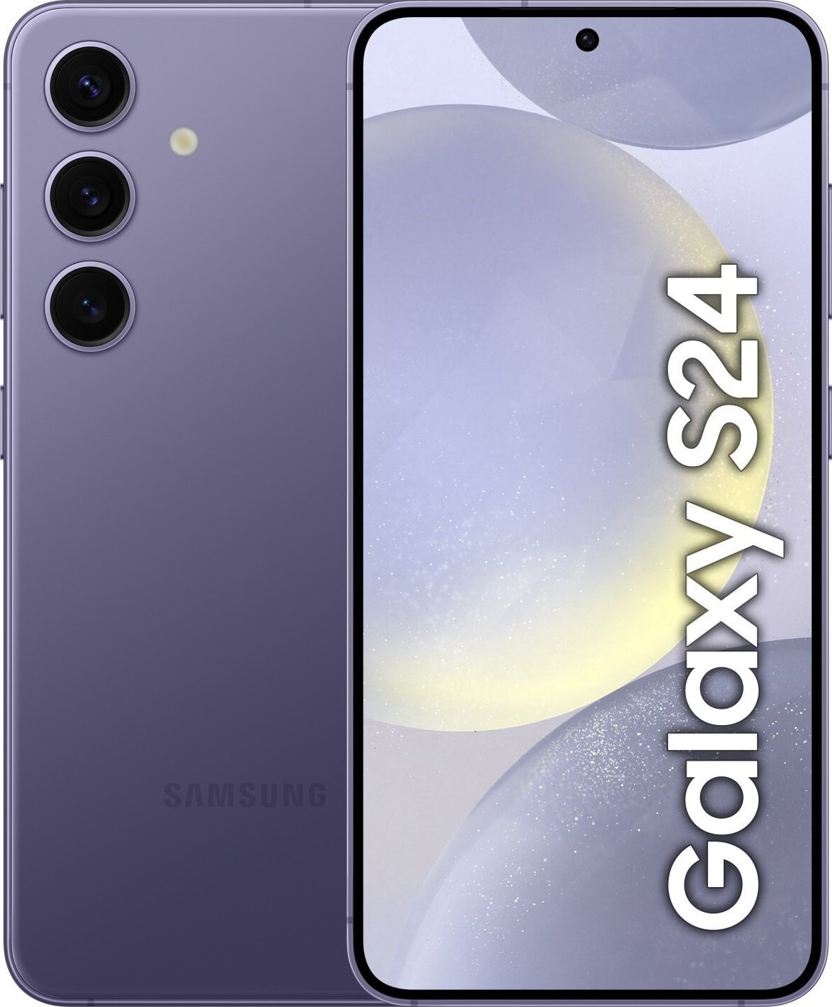 Smartfon Samsung Galaxy S24 5G 8/256GB Fioletowy  (SM-S921BZV) SM-S921BZV (8806095299662) Mobilais Telefons