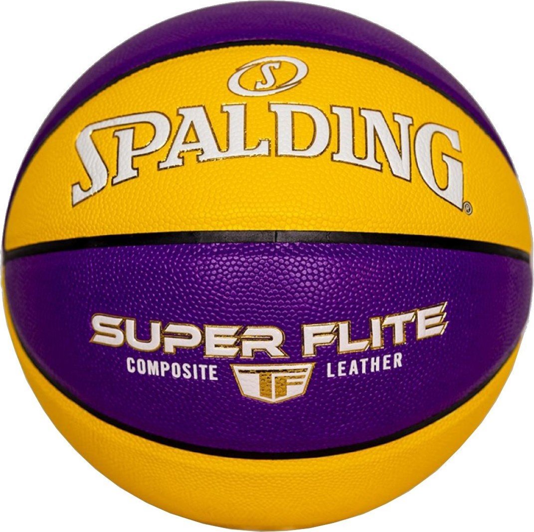 Spalding Spalding Super Flite Ball 76930Z Zolte 7 76930Z (689344406046) bumba