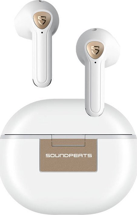 Earphones Soundpeats Air 3 Deluxe HS TWS (white) austiņas