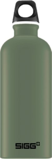 Sigg Traveller Water Bottle Leaf Green Touch 0.6 L Virtuves piederumi