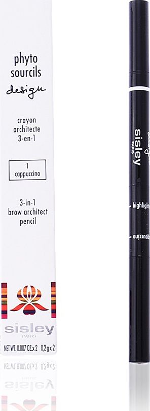 Sisley SISLEY PHYTO-SOURCILS DESIGN Cappuccino 2 x 02 g 79956 (3473311875211) ēnas