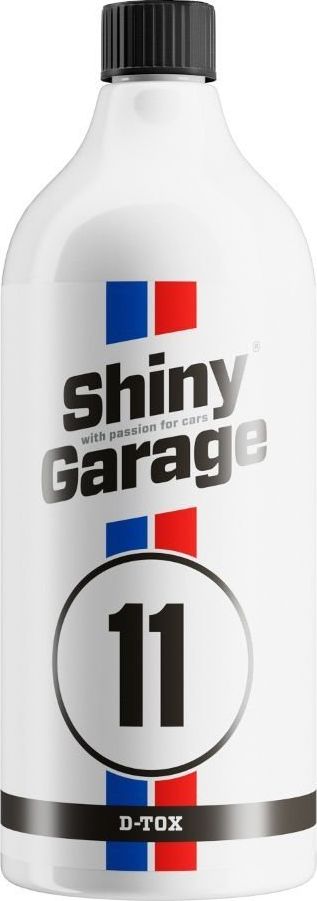 Shiny Garage Shiny Garage D-Tox Iron Fallout Remover krwawiaca felga 1L uniwersalny 5931-uniw (5906874137093) auto kopšanai