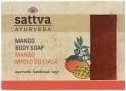 Sattva MYDLO W KOSTCE DO CIALA MANGO 125 g - SATTVA 5903794180444 (5903794180444)