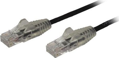 StarTech.com 1 m Cat6-Kabel - Schlankes Cat6-Patchkabel - Schlank - Snagless RJ45-Anschlusse - Gigabit-Ethernet-Kabel - 28 AWG - Patch-Kabel kabelis, vads