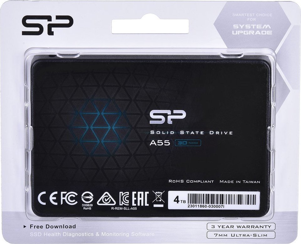 Silicon Power Ace A55 2.5" 4TB Serial ATA III SSD disks