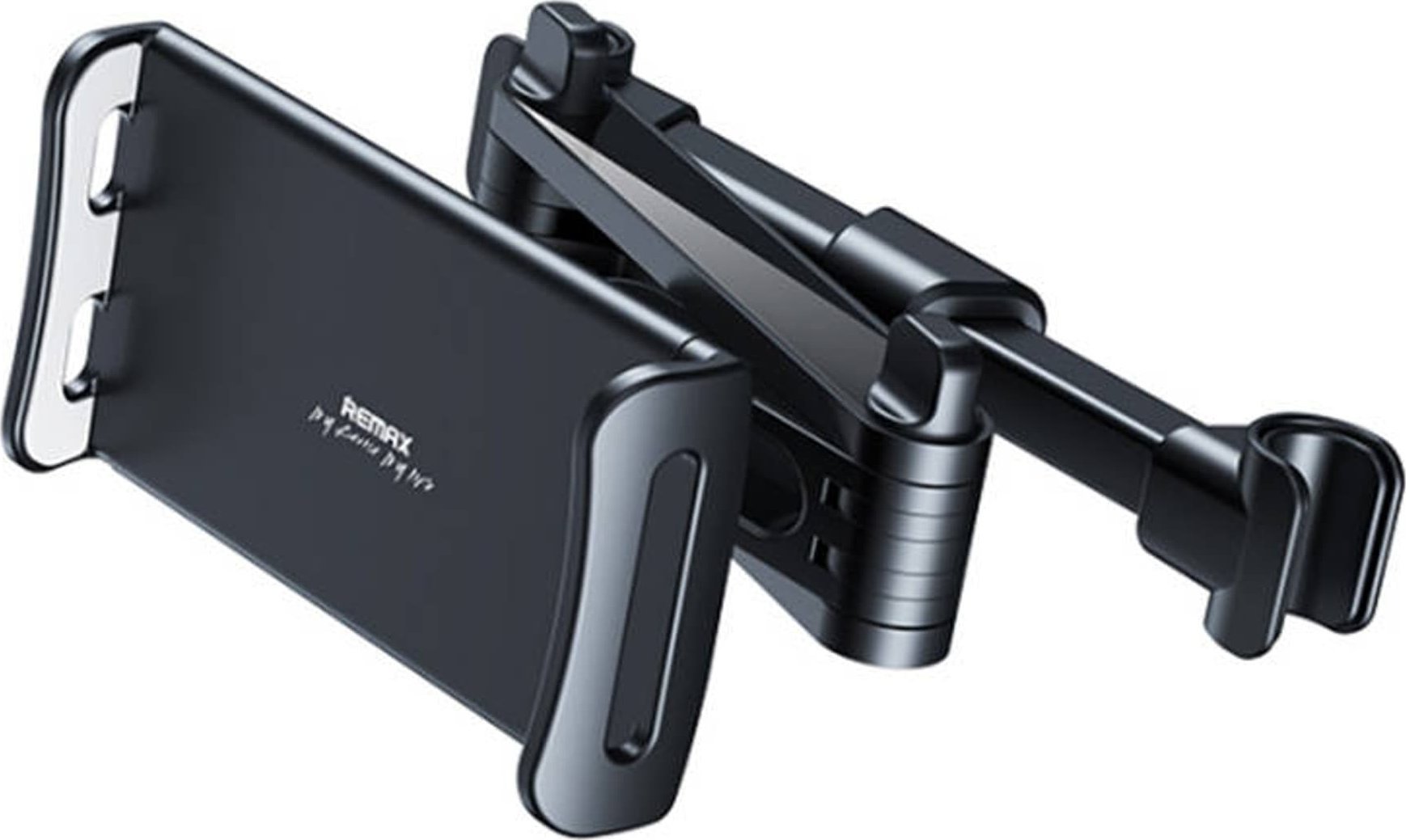 Car mount Remax. RM-C66, for phone or tablet (black) Mobilo telefonu turētāji