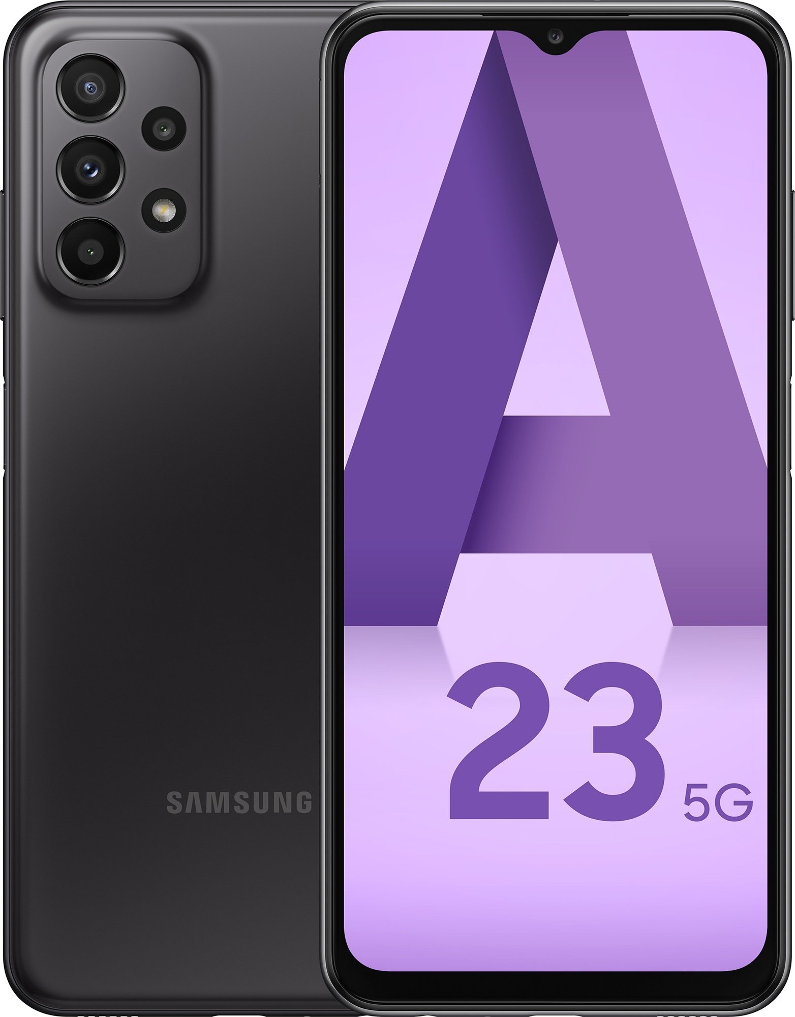 Samsung Galaxy A23 5G 4GB/64GB Black Mobilais Telefons