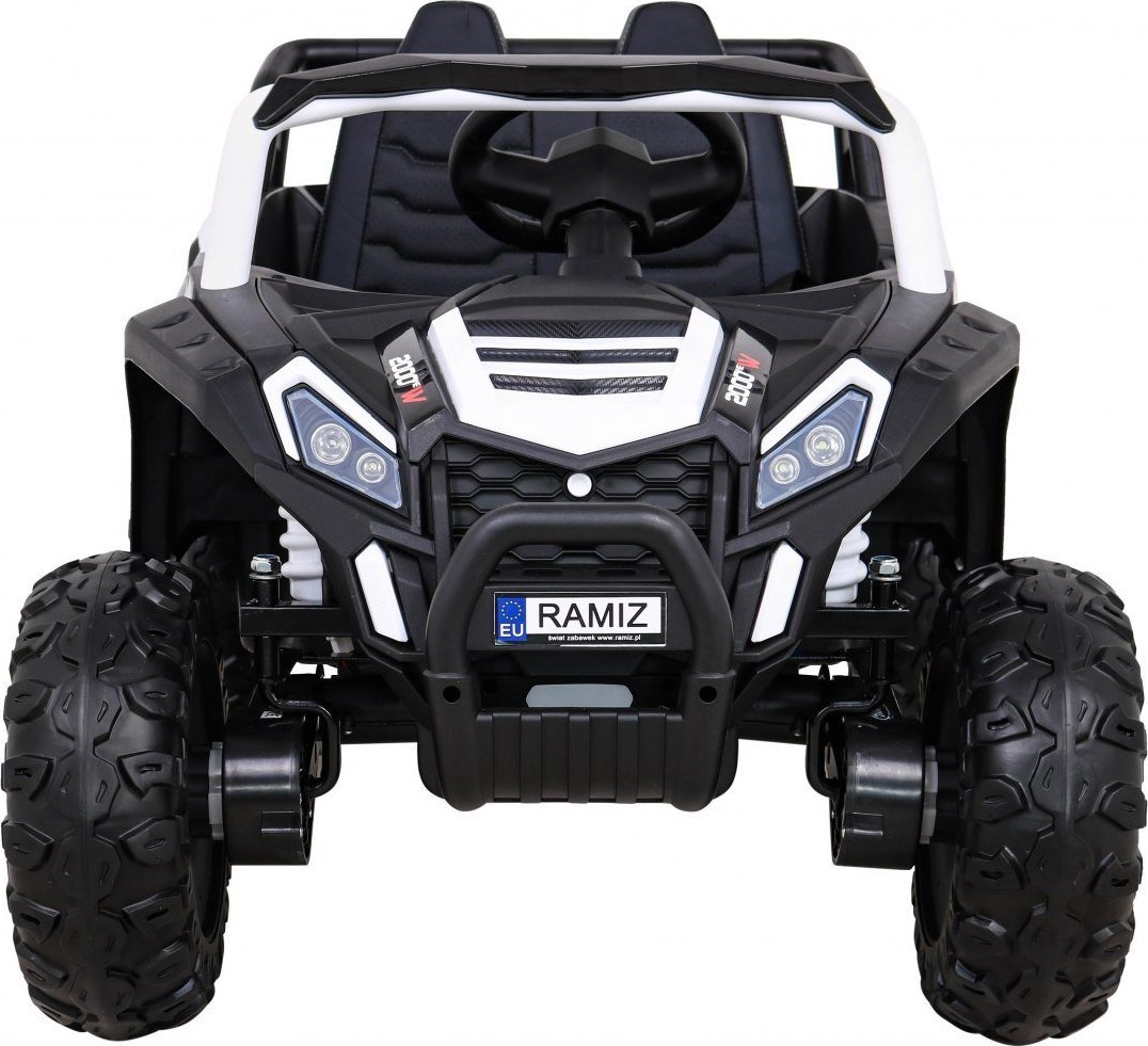 Ramiz Auto na akumulator Buggy UTV 2000M Racing Bialy PA.A036.BIA (5903864952308)