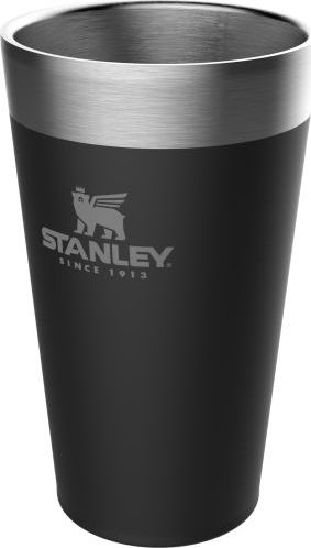 Stanley kubek do piwa termiczny ADVENTURE - MATTE BLACK 0,47L termoss