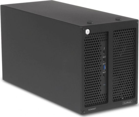 Sonnet DuoModo xMac mini/eGPU Desktop System (SO-DM-ZM-GPU-D) SO-DM-ZM-GPU-D (732311013287) aksesuārs datorkorpusiem