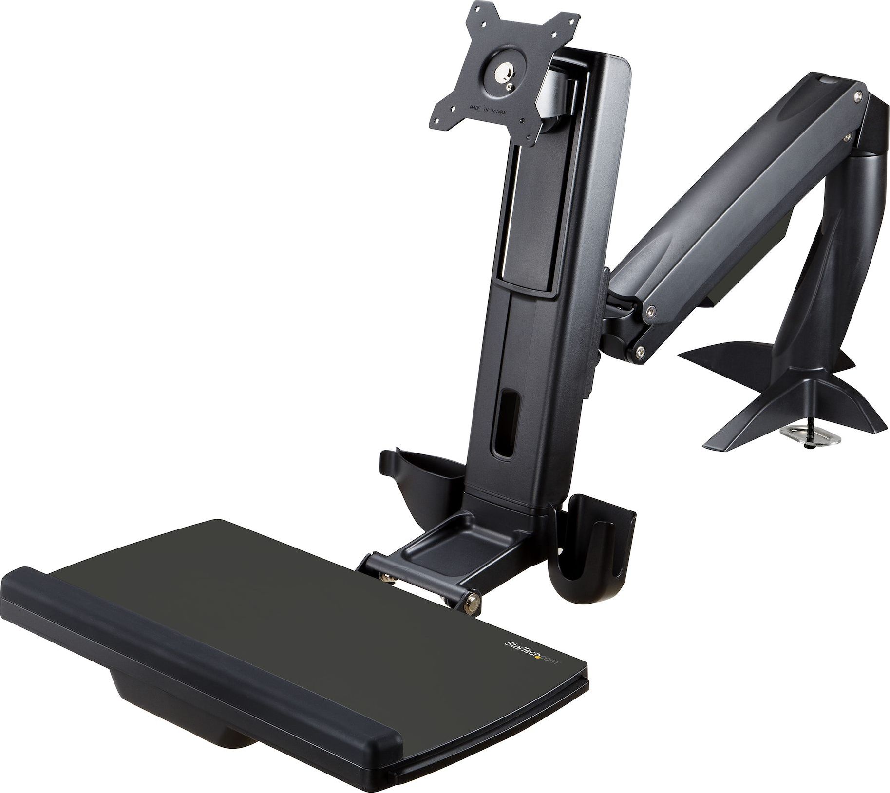 STARTECH SIT STAND MONITOR ARM .