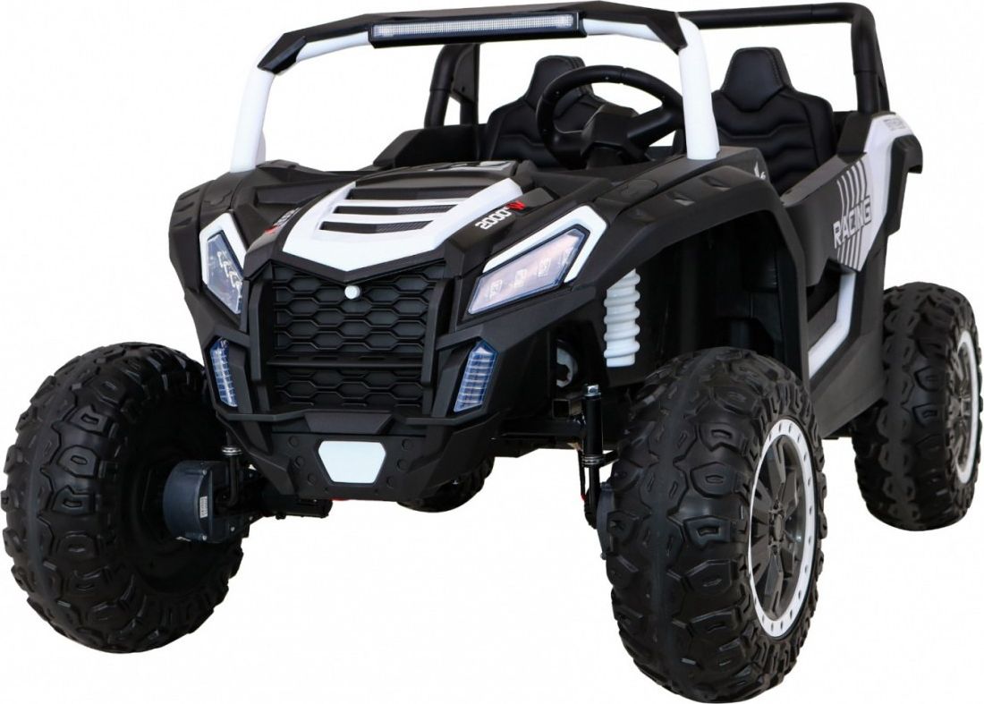 Ramiz Auto Buggy XXL ATV Racing STRONG 4x4 na akumulator Bialy PA.A032-STRONG.BIA (5903864914405)