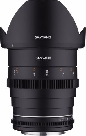 Obiektyw Samyang 4/3 24 mm F/1.5 VDSLR MK2 MFT F1310809102 (8809298886516) foto objektīvs