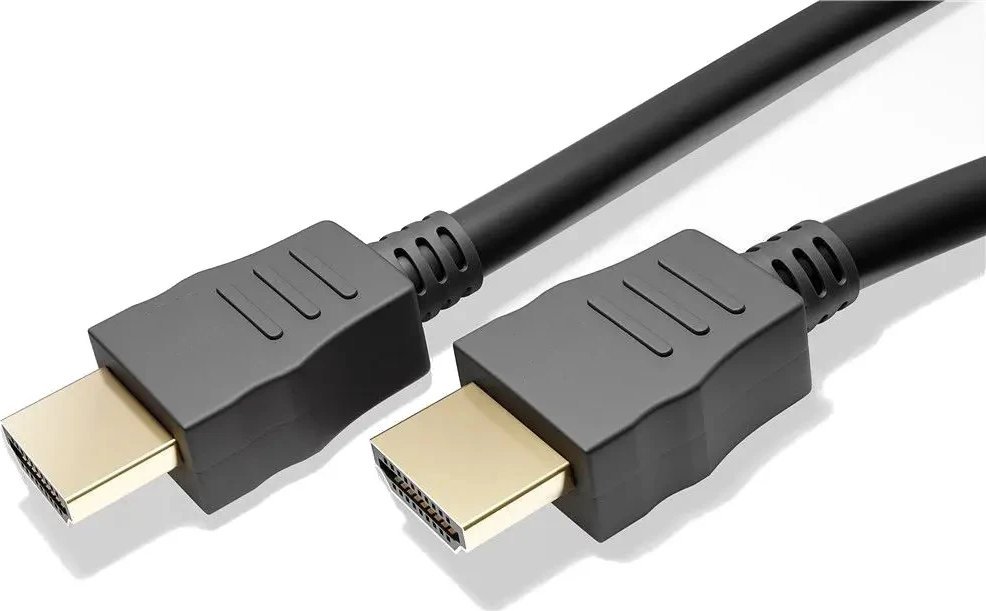 Kabel Spacetronik HDMI - HDMI 20m czarny (5903031006018) 5903031006018 (5903031006018) kabelis video, audio
