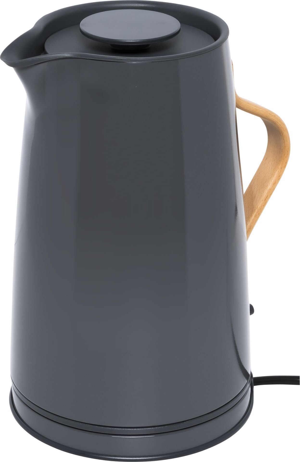 Stelton Emma Water Kettle 1,2l grey Elektriskā Tējkanna