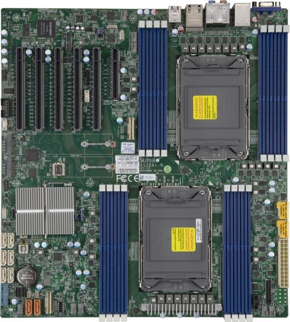 4189 D Supermicro MBD-X12DAI-N6-O pamatplate, mātesplate