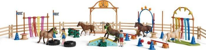 Schleich Farm World        42481 Pony Agility Training bērnu rotaļlieta