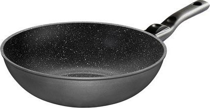 Stoneline 19569 Wok, 30 cm, Suitable for all cookers including induction, Anthracite, Non-stick coating, Removable handle 4020728195693 Pannas un katli