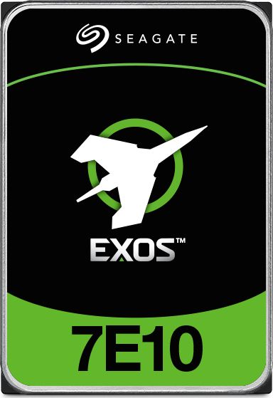 SEAGATE Exos 7E10 SAS 10TB 512e/4KN cietais disks