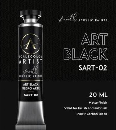 Scale75 ScaleColor: Art - Art Black 2010817 (8423153061766)