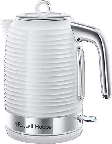 Russell Hobbs Inspire White Wasserkocher Elektriskā Tējkanna