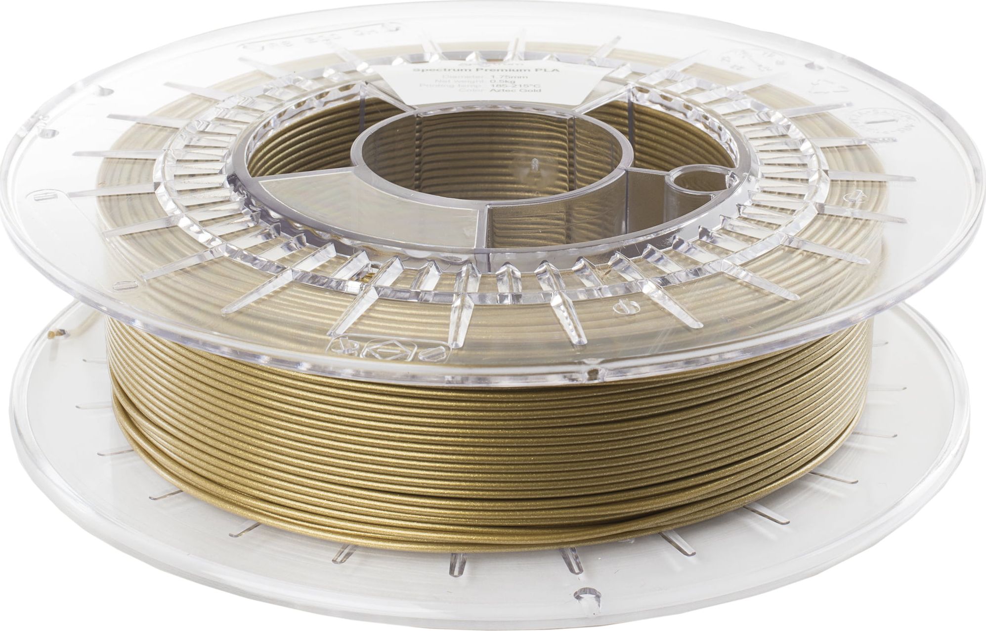 Spectrum Filament PLA zloty 5903175651587 (5903175651587) 3D printēšanas materiāls