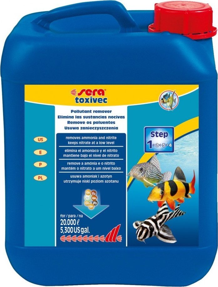 Sera Toxivec 5.000 ml SE-03004 (4001942030045)