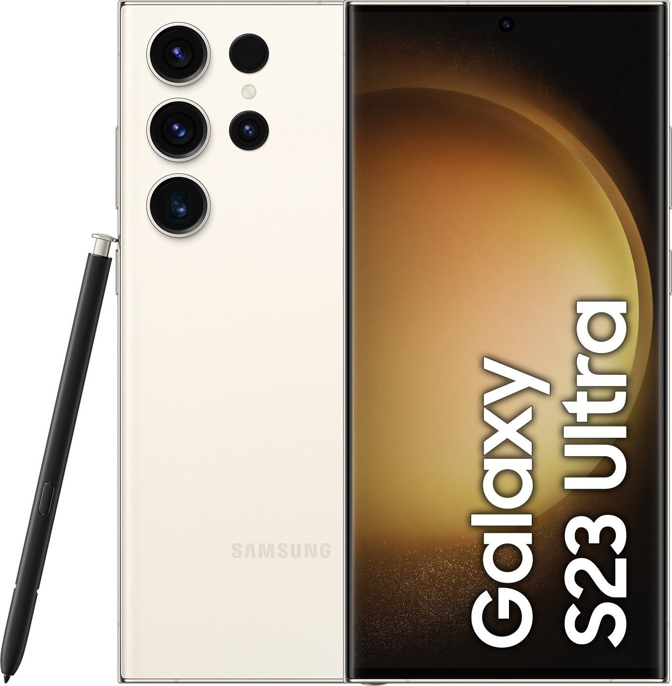 Samsung Galaxy S23 Ultra 12GB/1TB Cream Mobilais Telefons