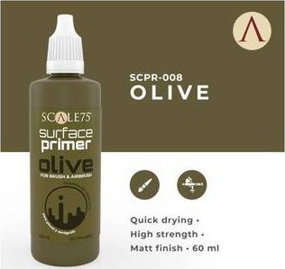 Scale75 Scale 75: Primer Surface Olive (60 ml) 2011328 (8435635304384)