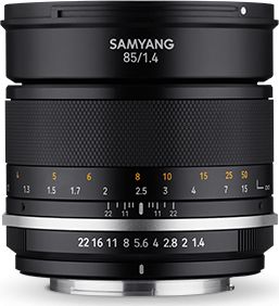 Samyang MF 1,4/85 MK2    Sony E foto objektīvs