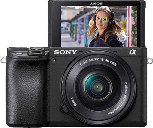 Sony Alpha 6400 + 16-50 OSS black Digitālā kamera