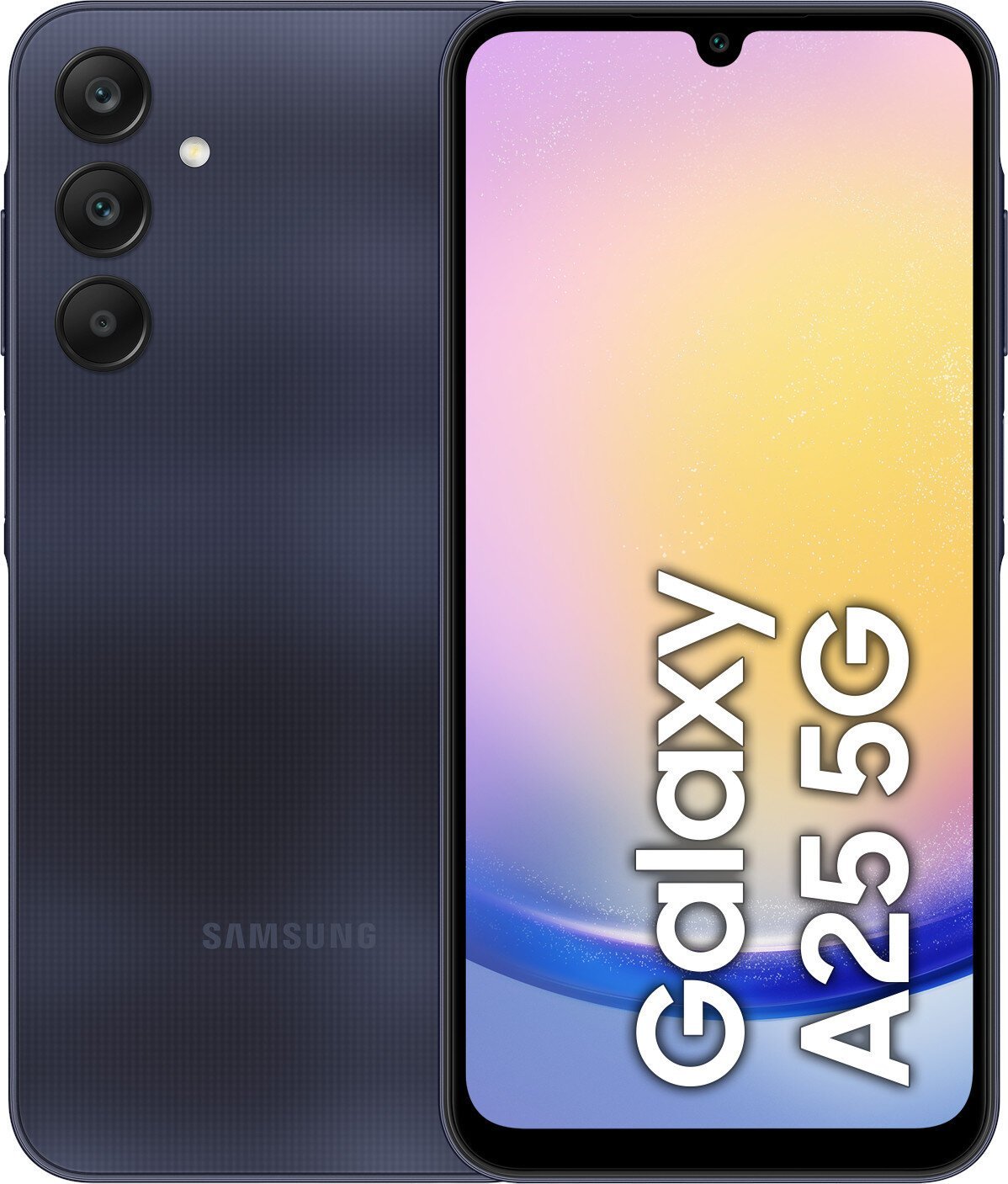 Samsung Galaxy A25 128GB 5G Dual SIM czarny (A256) Mobilais Telefons