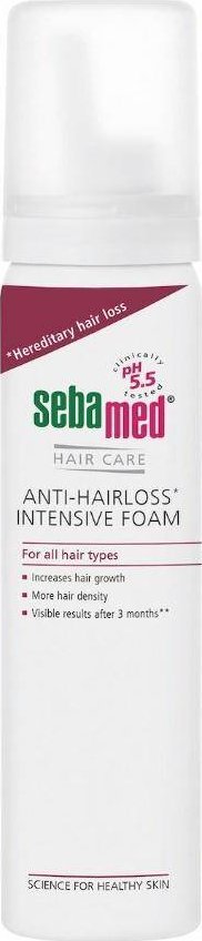 Sebamed Sebamed - Anti-Hairloss Intensive Foam pianka do wlosow przeciw wypadaniu 70ml 4103040027993 (4103040027993)