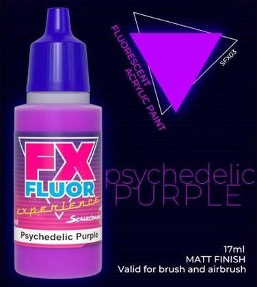 Scale75 ScaleColor: Fluor - Psychedelic Purple 2011032 (8423153061544)