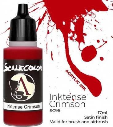 Scale75 ScaleColor: Inktense Crimson 2010964 (8412548890524)