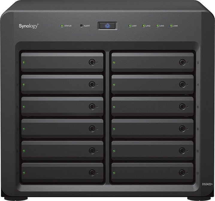 SYNOLOGY DS2422+ DiskStation NAS