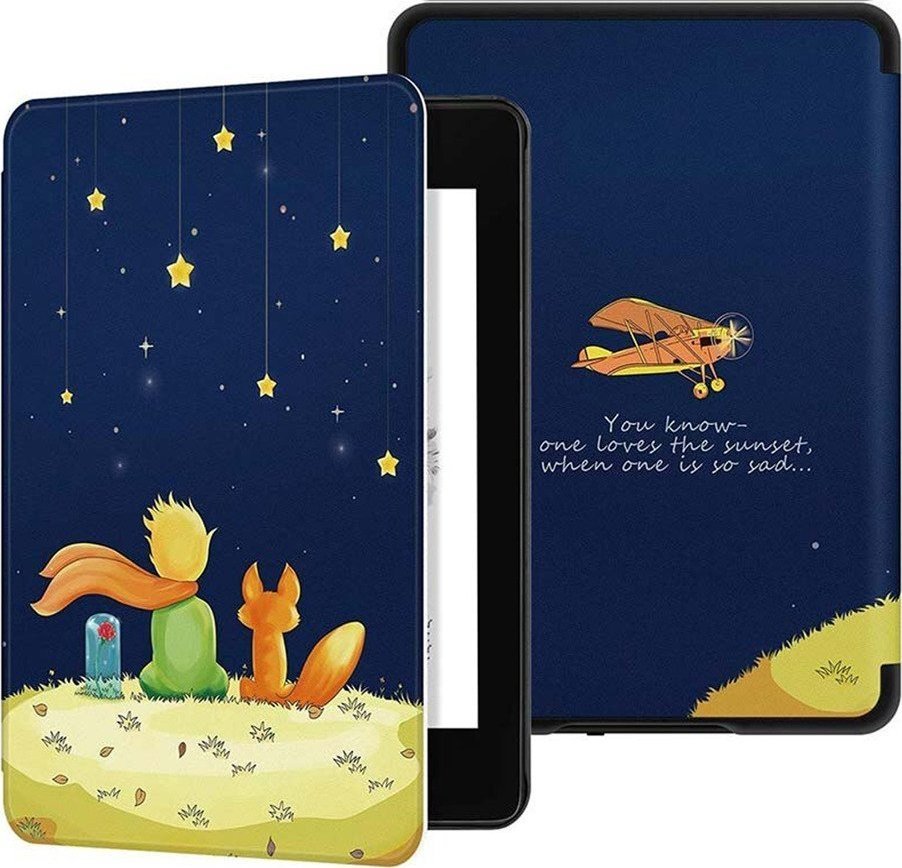 Pokrowiec Strado Etui graficzne Smart Case do Kindle Paperwhite 1/ 2/ 3 (Child and Fox) 12741324 planšetdatora soma