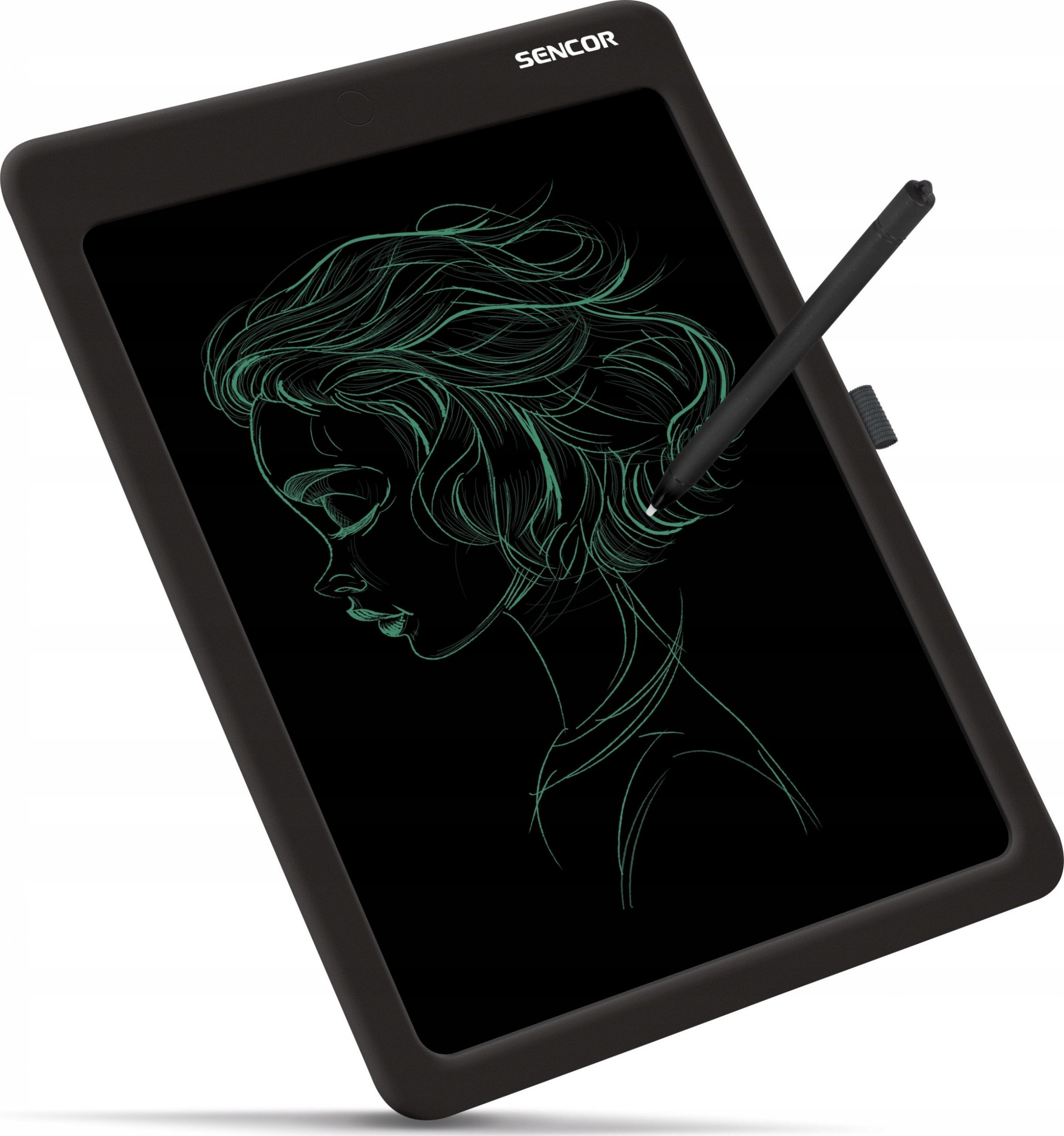Tablet graficzny Sencor Notatnik cyfrowy SXP 030 BK LCD Board 10'' 57001201 (8590669312597) grafiskā planšete