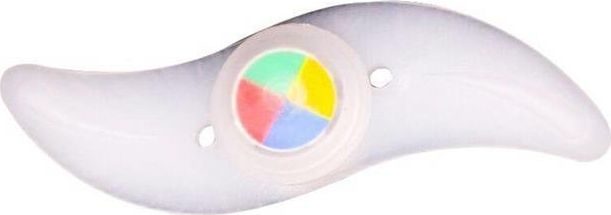 Sports Equipment ZD63D LAMPKA LED RGB NA SZPRYCHY ROWER NAKLADKA ZD63D (5907621816148)