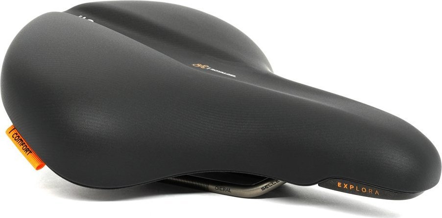 Selle Royal Siodlo SELLEROYAL EXPLORA RELAXED 90st. zelowe + elastomery unisex 598g (NEW)