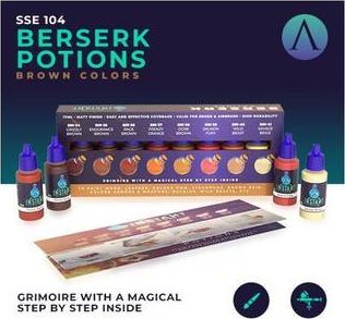 Scale75 Scale 75: Instant - Berserk Potions Paint Set 2011175 (7427129409874)