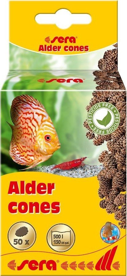 Sera Szyszki olchy - Alder cones 50szt/OPAK SE-32276 (4001942452465)