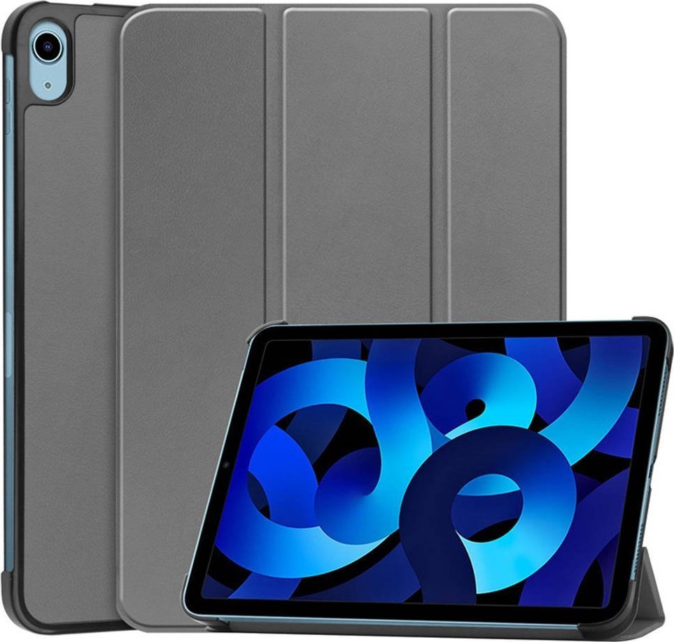 Etui na tablet Strado Etui Smart Case do Apple iPad 10 10.9 2022 (Szare) uniwersalny 5905101593718 (5905101593718) planšetdatora soma