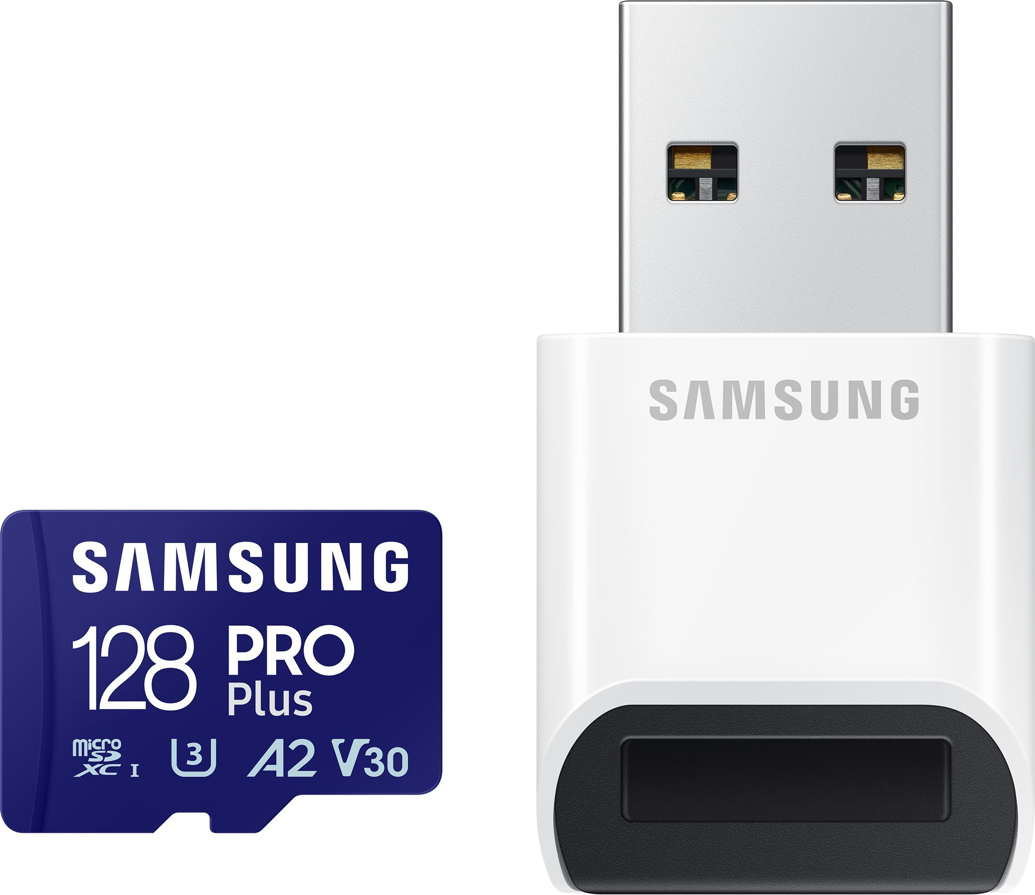 Samsung PRO Plus SDXC 128 GB U3 A2 V30 (MB-MD128SB/WW) atmiņas karte